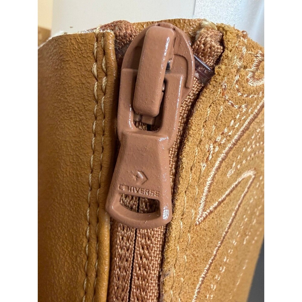 NEW Converse Chuck 70 De Luxe Heel XXHi Platform Western Size 5.5 boots knee - Picture 10 of 11